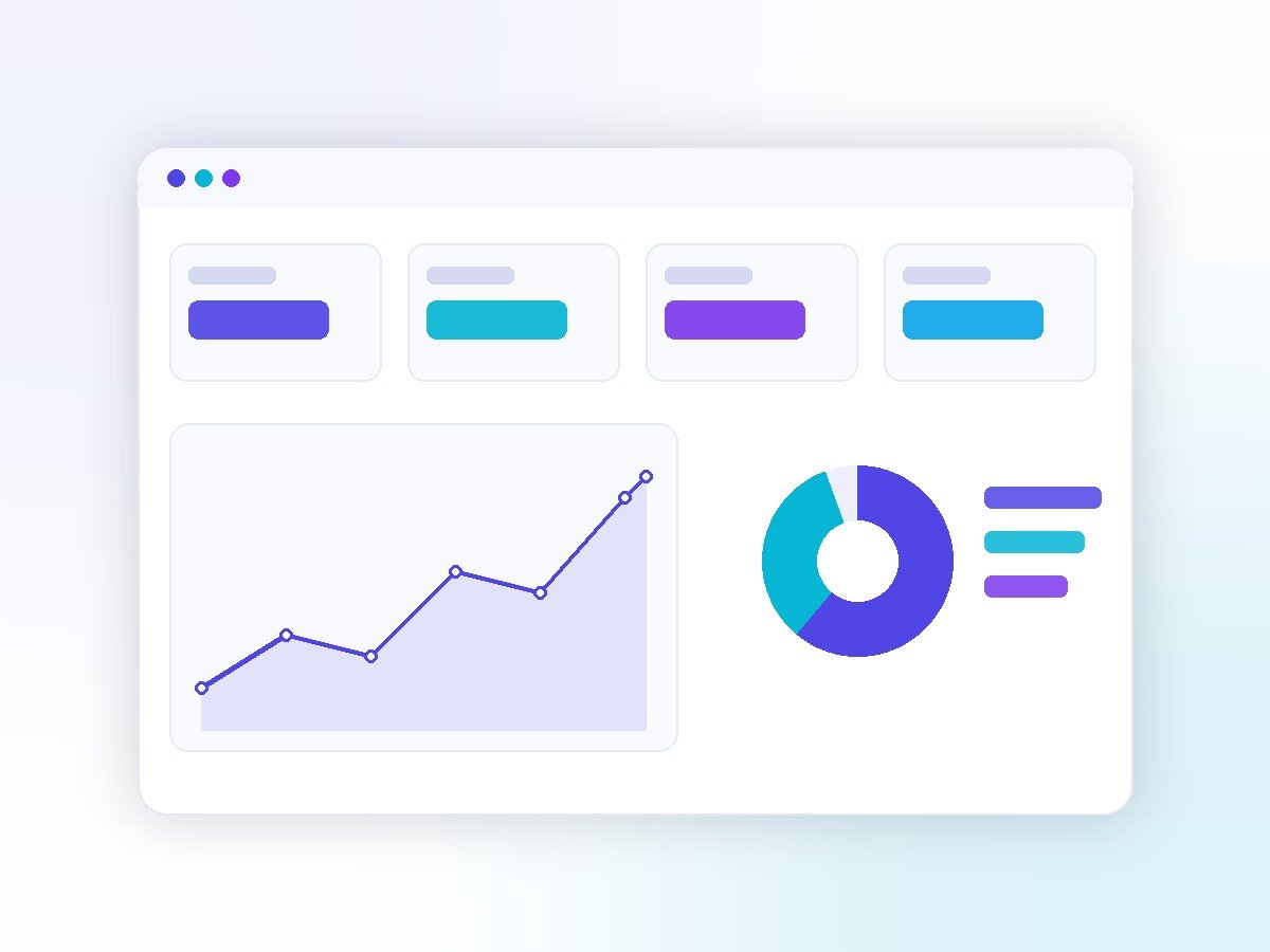 Analytics dashboard